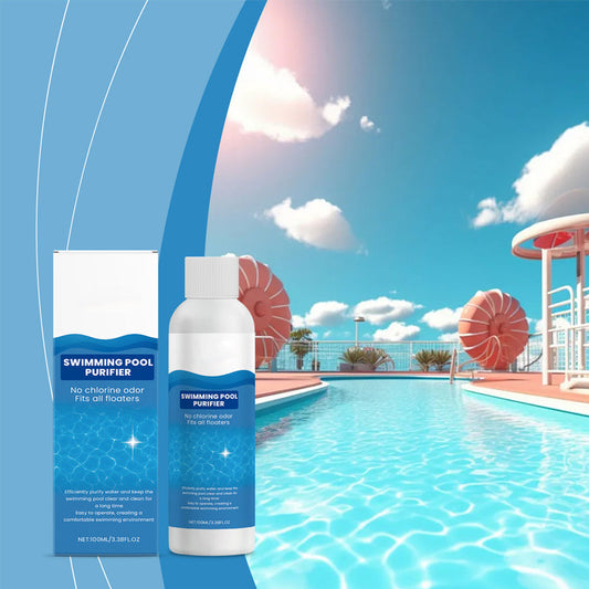 🏊‍♂️ Zwembadreiniger | Kristalhelder Water Zonder Gedoe – Koop 2, Krijg 1 Gratis