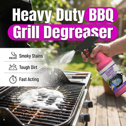 🍃 Snelwerkende, Krachtige Ontvettingsspray voor de Barbecue – Vet Weg in Seconden! 🔥🧼