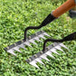 🔥Grote korting: 50% af❗️Carbon Staal tuinonkervork – van duurzaam koolstofstaal + scherp zonder de plantjes te beschadigen✅