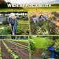 🔥Grote korting: 50% af❗️Carbon Staal tuinonkervork – van duurzaam koolstofstaal + scherp zonder de plantjes te beschadigen✅