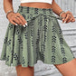 💃Dames Boheemse Print Hoge Taille Shorts