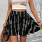 💃Dames Boheemse Print Hoge Taille Shorts
