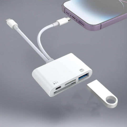 🔌 NU 49% KORTING! 📱 5-in-1-lezer voor Android – dubbele USB-C-adapter, snel opladen en gegevenssynchronisatie ⚡
