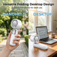 Handventilator met halfgeleider koeling