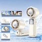Handventilator met halfgeleider koeling