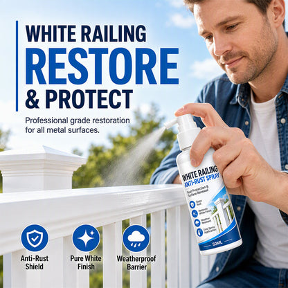 🛡️ Onderhoudsspray voor witte leuningen | Surface Refresh