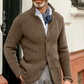 Heren lang mouw dik vest warme casual jas