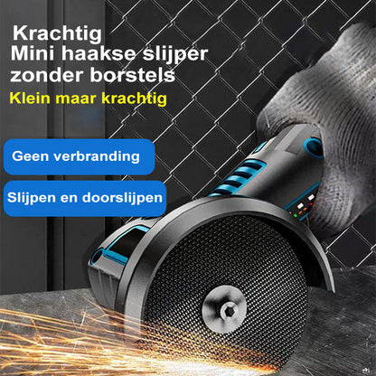 （🔥Nieuwjaarsspecial 50% korting + gratis verzending）Mini-hoekslijpmachine zonder borstels