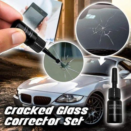 DIY Autoruit Gereedschap Gebarsten Glas Reparatieset