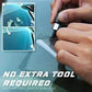 DIY Autoruit Gereedschap Gebarsten Glas Reparatieset