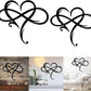 Infinity hart wand decoratie™ | Het symbool van de eeuwige liefde