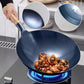 （🔥50% korting +Gratis verzending）Ongecoat Anti-aanbak IJzeren Wok