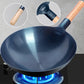 （🔥50% korting +Gratis verzending）Ongecoat Anti-aanbak IJzeren Wok