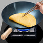 （🔥50% korting +Gratis verzending）Ongecoat Anti-aanbak IJzeren Wok